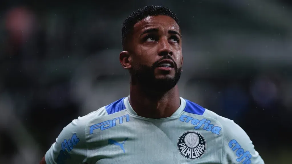 Jorge, jogador do Palmeiras - Foto: Ettore Chiereguini/AGIF