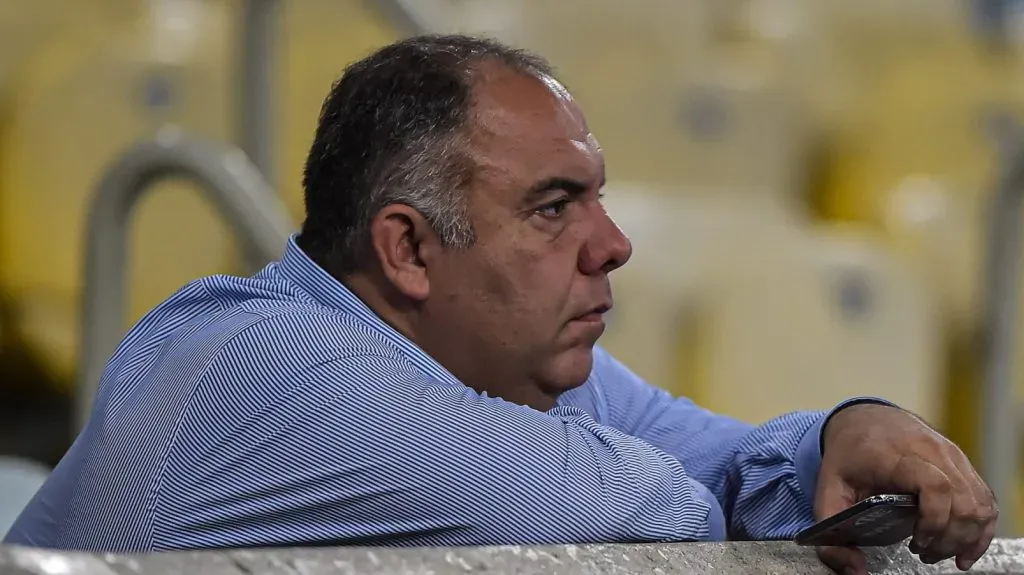 Marcos Braz, dirigente do Flamengo - Foto: Thiago Ribeiro/AGIF