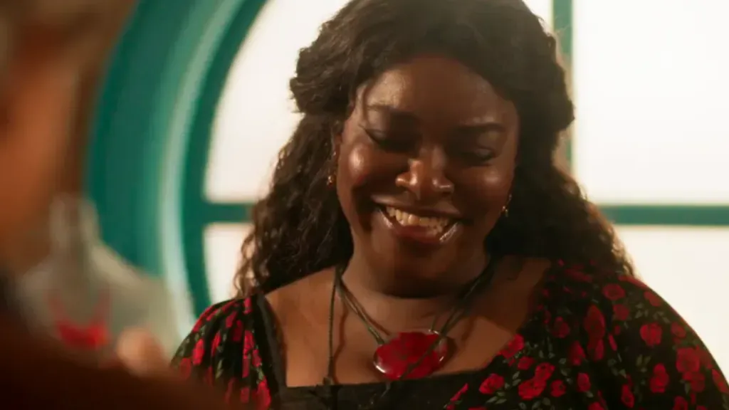 Maria Navalha aceita ajuda de Julião. Reprodução/Globo