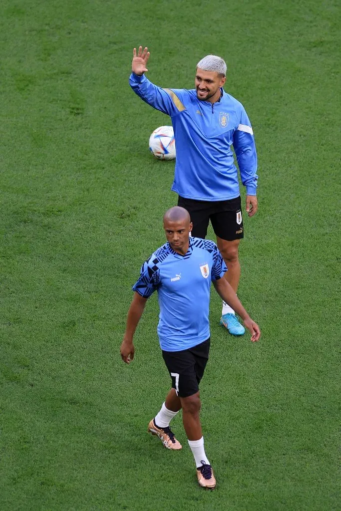 De La Cruz e Arrascaeta vão reeditar parceria no Flamengo. (Photo by Buda Mendes/Getty Images)