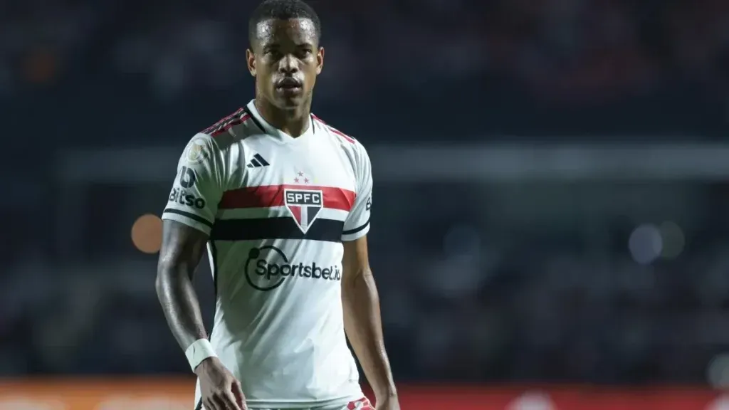 Caio Paulista em ação pelo São Paulo – Foto Marcello Zambrana