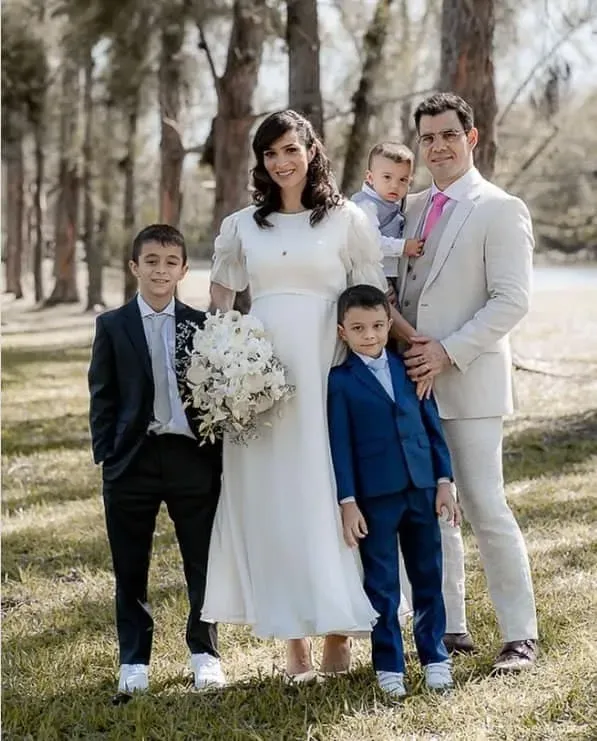 Juliano Cazarré e esposa falam sobre burnout na gestação do sexto filho - Foto: Instagram/Reprodução