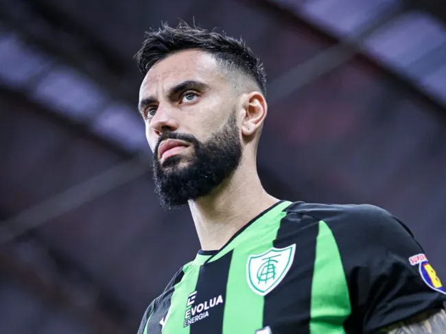 Mastriani, atacante do América-MG - Foto: Maxi Franzoi/AGIF