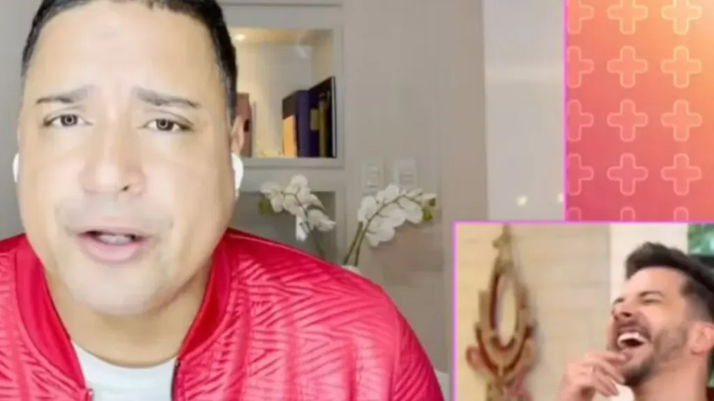 Xanddy no Mais Você. Reprodução/Globo