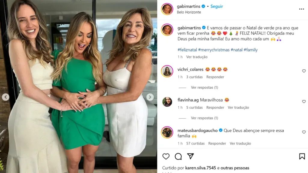 Gabi Martins brinca nas redes sociais. Reprodução/Instagram