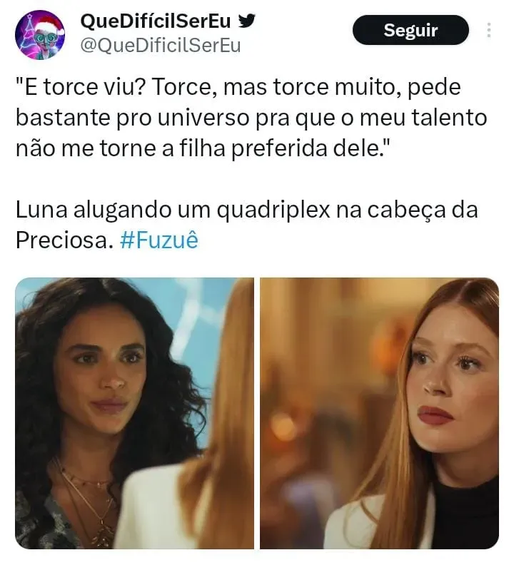 Comentário internauta - Foto: Twitter