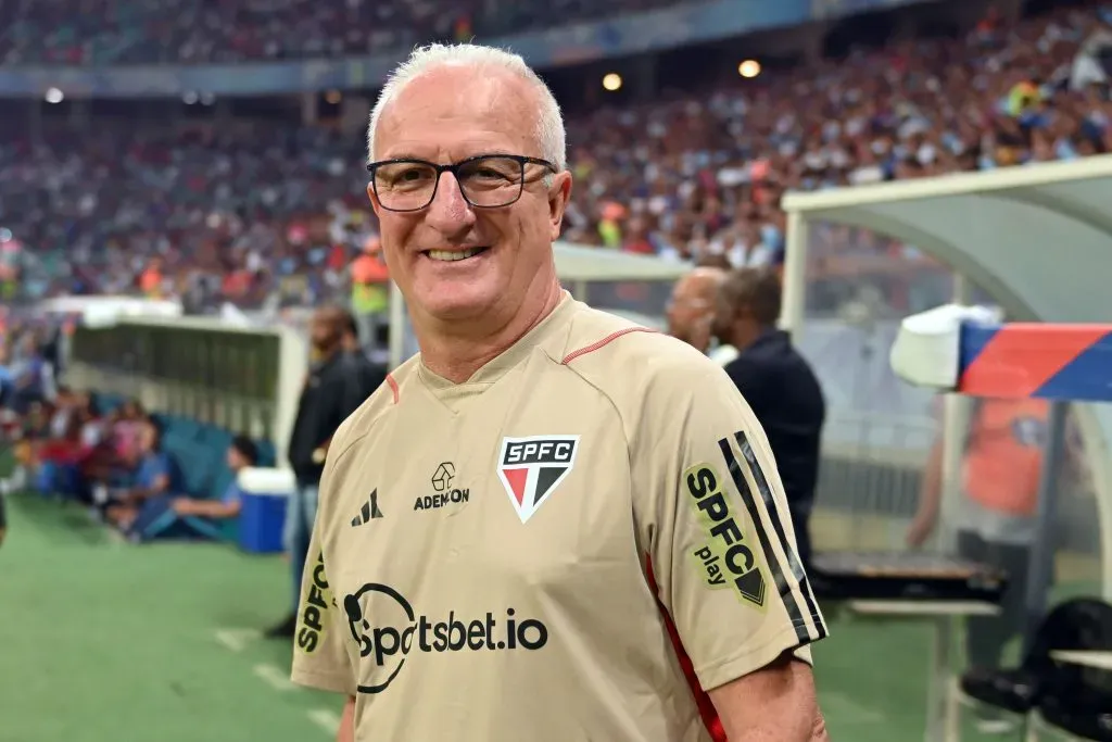 Dorival vai buscar título estadual em 2024. Foto: Walmir Cirne/AGIF