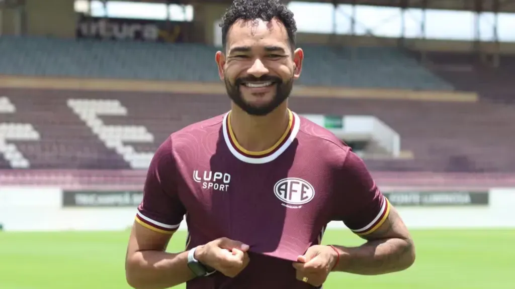 Foto: Matheus Previde/Ferroviária – Jackson, zagueiro da Ferroviária