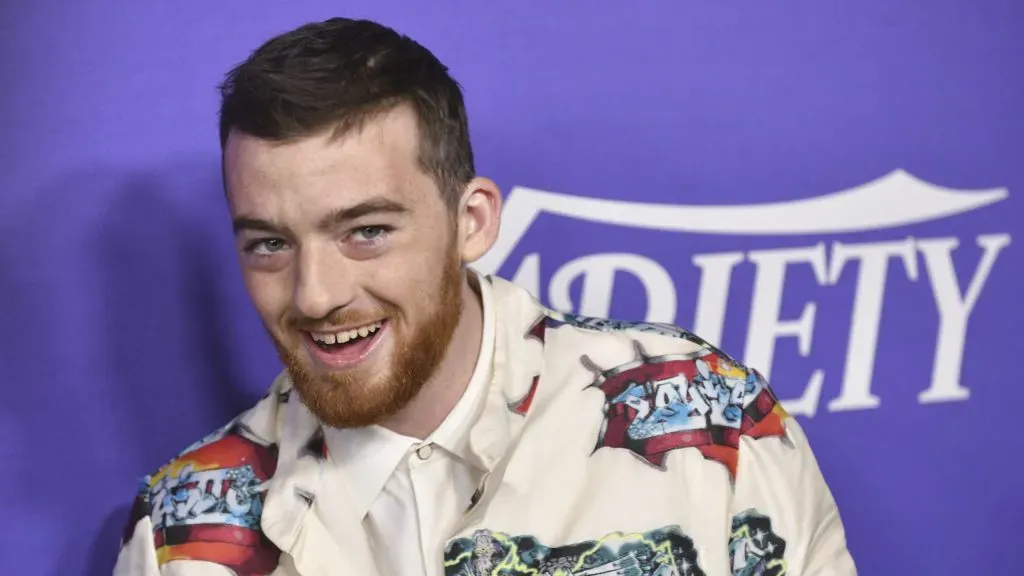 Angus no evento Facebook Gaming/Meta - Rodin Eckenroth/Getty Images