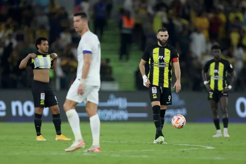 Al-Ittihad x Al Nassr: Em reencontro de Benzema e Cristiano Ronaldo ...