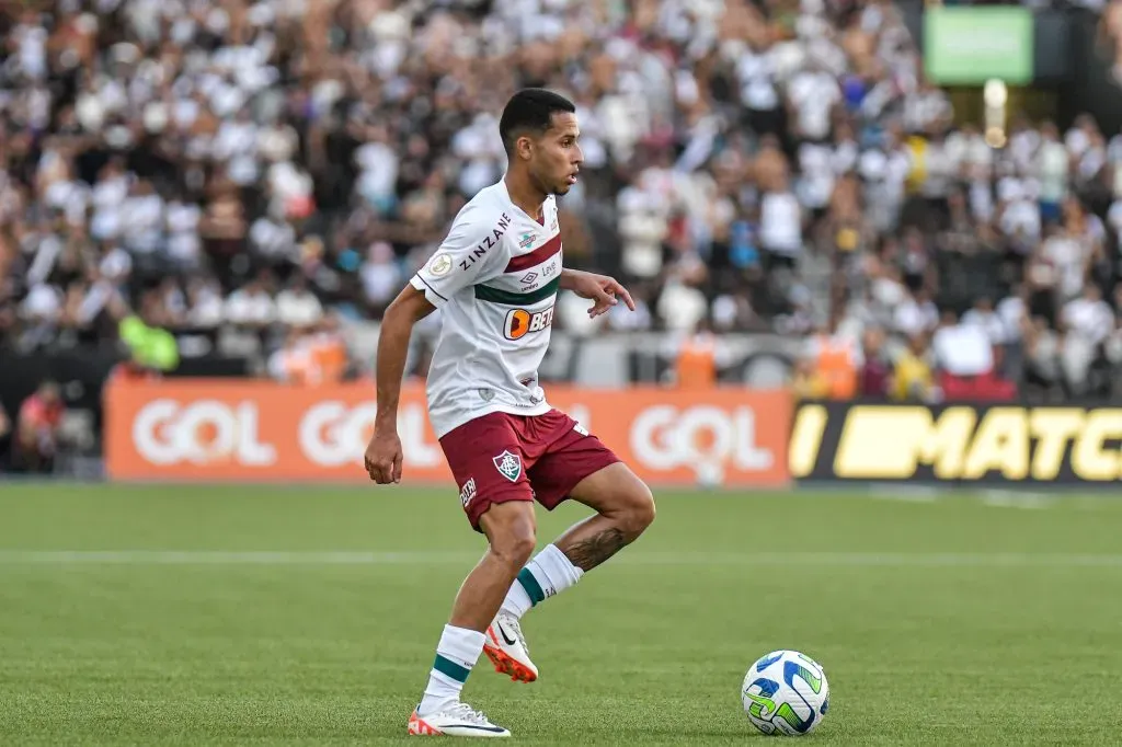 Alexsander pelo Fluminense. Foto: Thiago Ribeiro/AGIF
