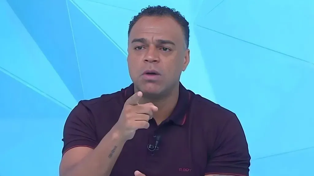 Caio Paulista foi avaliado por Denílson.