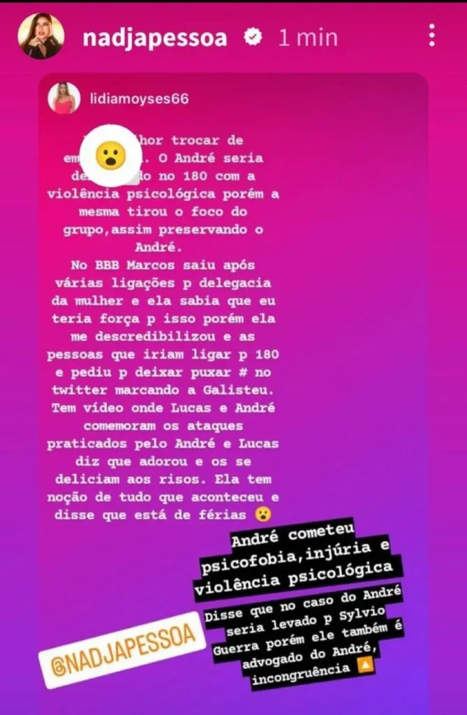 Foto: Central reality - Reprodução/ X