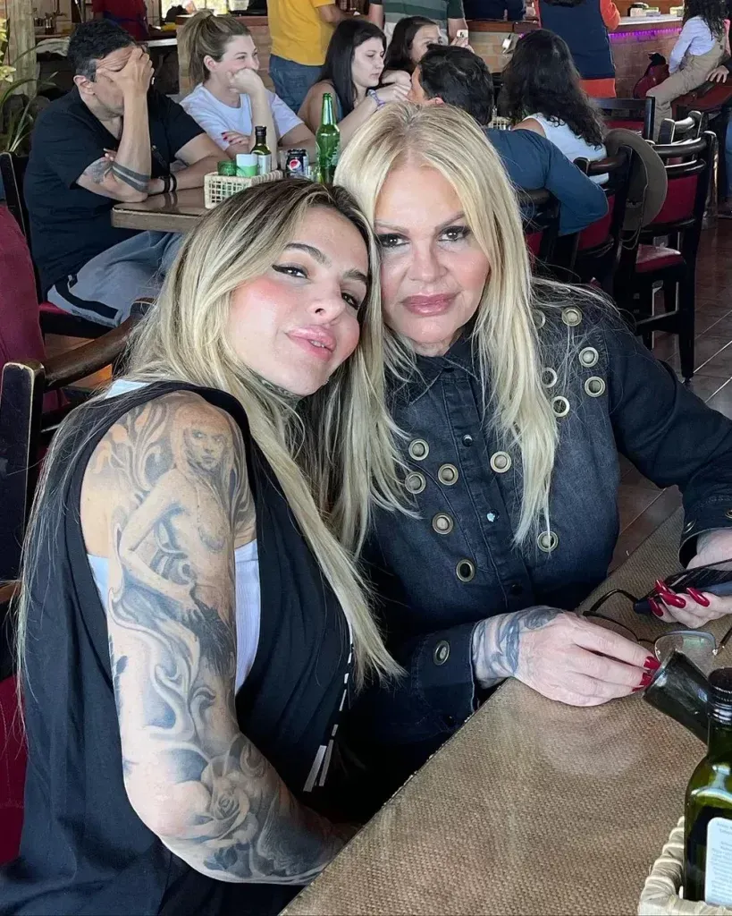 Monique Evans revela ciúmes de Luísa Sonza no passado - Foto: Instagram/Reprodução