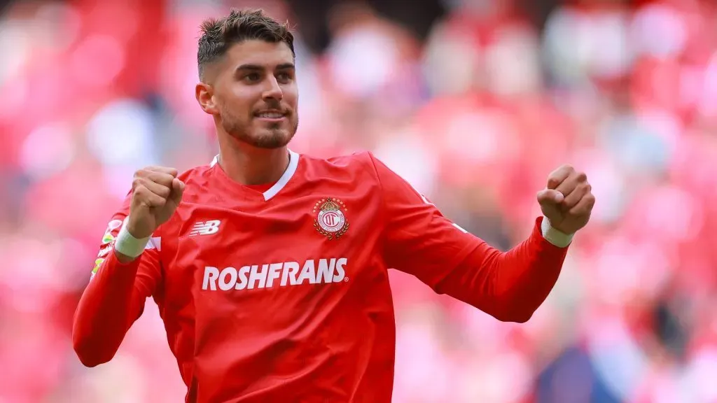 Foto: Hector Vivas/Getty Images - Pedro Raul está no Toluca