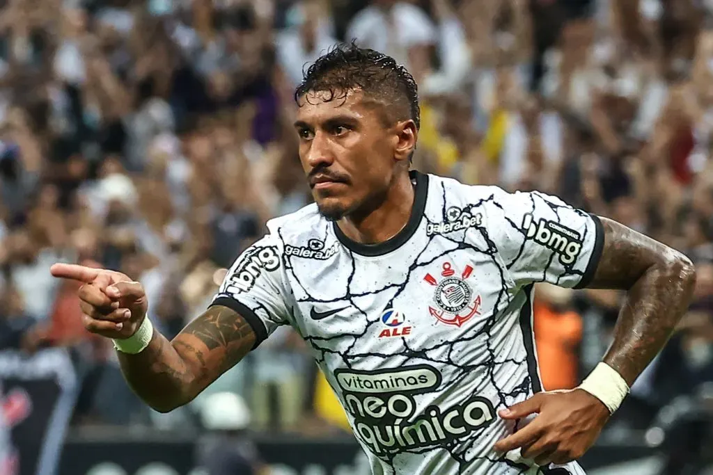 Foto: Marcello Zambrana/AGIF – Paulinho é considerado ídolo do Corinthians