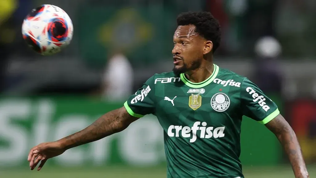 Jaílson em ação pelo Verdão. Ele não conseguiu uma sequência de bom desempenho e Abel dispensou – (Foto: Cesar Greco/Palmeiras/by Canon)
