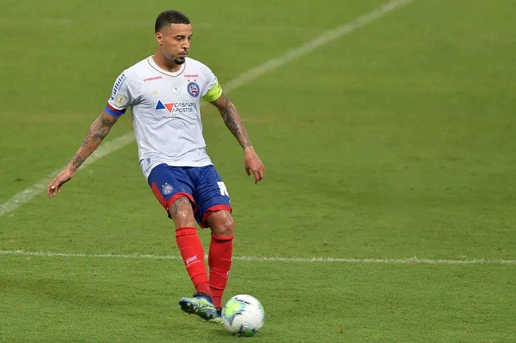 Foto: Walmir Cirne/AGIF – Gregore jogou bem no Bahia