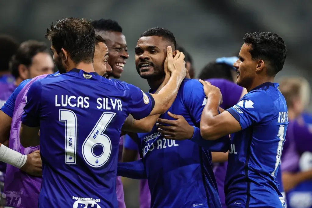 Nikão, jogador do Cruzeiro - Foto: Gilson Lobo/AGIF
