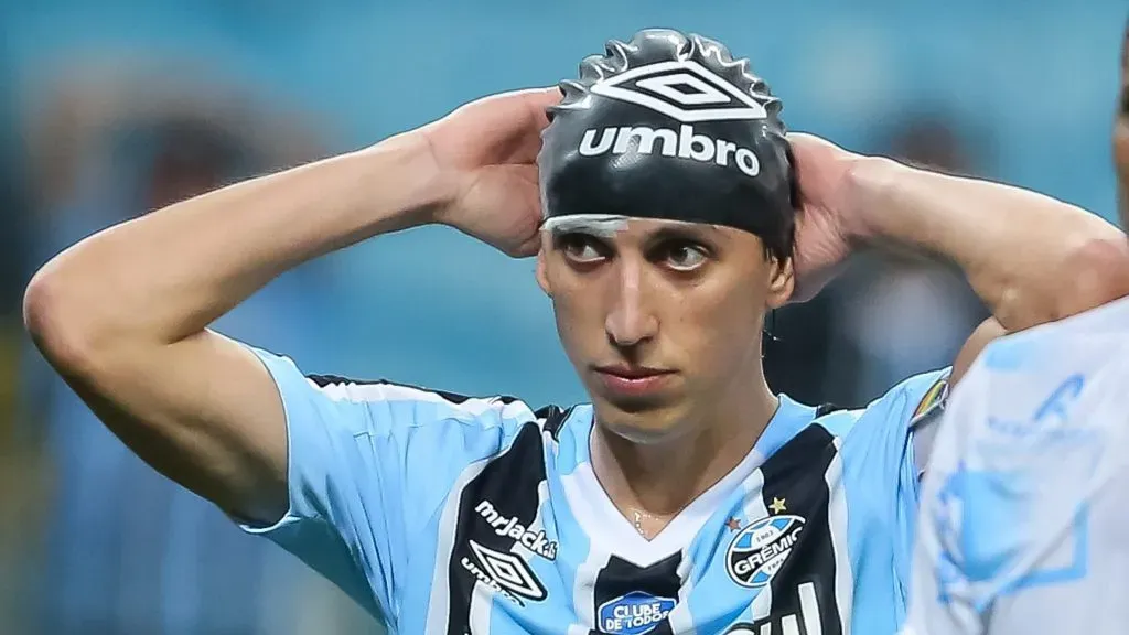 Pedro Geromel, jogador do Grêmio - Foto: Pedro H. Tesch/AGIF