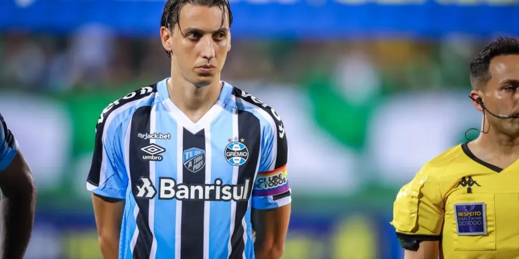 Pedro Geromel, jogador do Grêmio - FOTO: LUCAS UEBEL/GREMIO FBPA