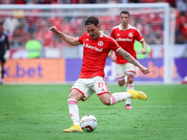 Maurício deve permanecer no Sul – Foto: Maxi Franzoi/AGIF.