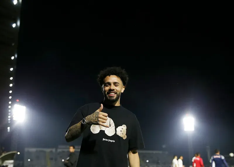 Claudinho. Foto de Ari Ferreira/Red Bull Bragantino.