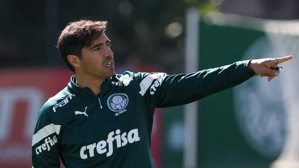 Abel se interessou por Mauricio para compor o meio-campo ofensivo do Verdão –  (Foto: Cesar Greco/Palmeiras/by Canon)