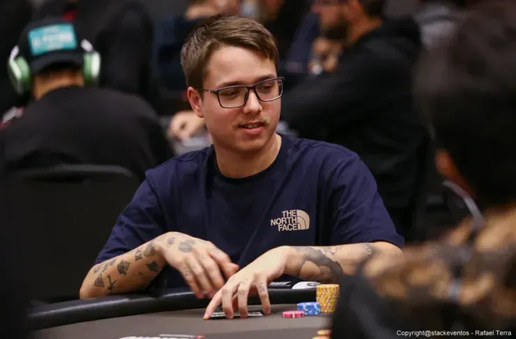 Talin Vasconcellos (Foto: Rafael Terra/BSOP)