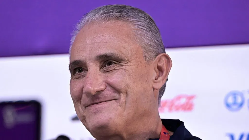 Tite, técnico do Flamengo