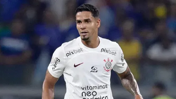 Lucas Veríssimo, jogador do Corinthians - Foto: Rodrigo Coca/Agência Corinthians