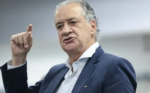 Sérgio Coelho, presidente do Atlético-MG — Foto: Pedro Souza / Atlético-MG