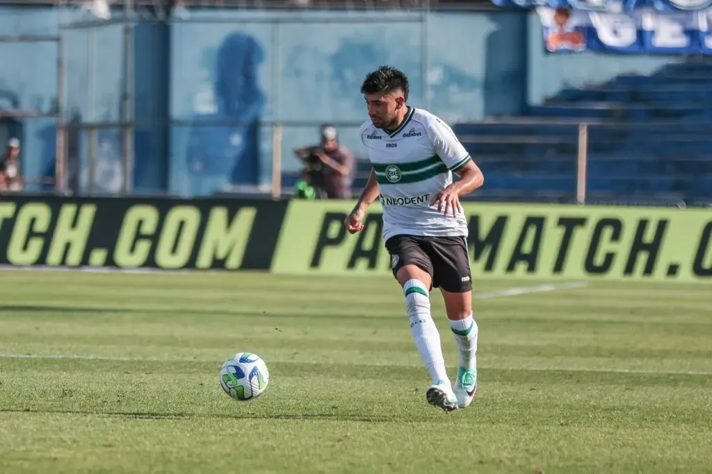Marcelino Moreno está na mira do Palmeiras. Foto: Robson Mafra/AGIF