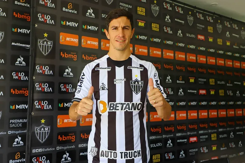 Nacho Fernández. Fotos: Pedro Souza / Atlético