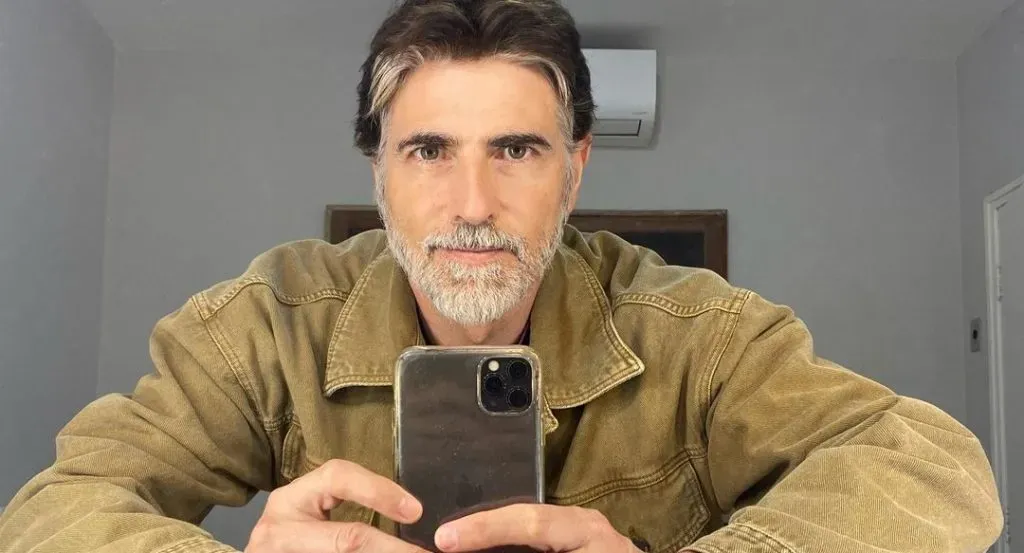 Reynaldo Gianecchi tem vídeo íntimo exposto na internet. Reprodução/Instagram/Reynaldo Gianecchini