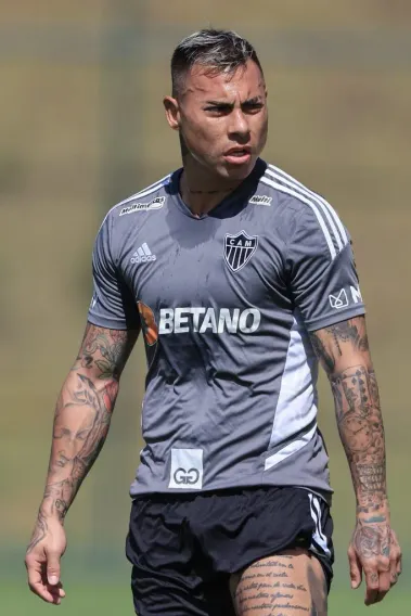 O Vasco está de olho no chileno Eduardo Vargas – Foto: Foto: Pedro Souza / Atlético