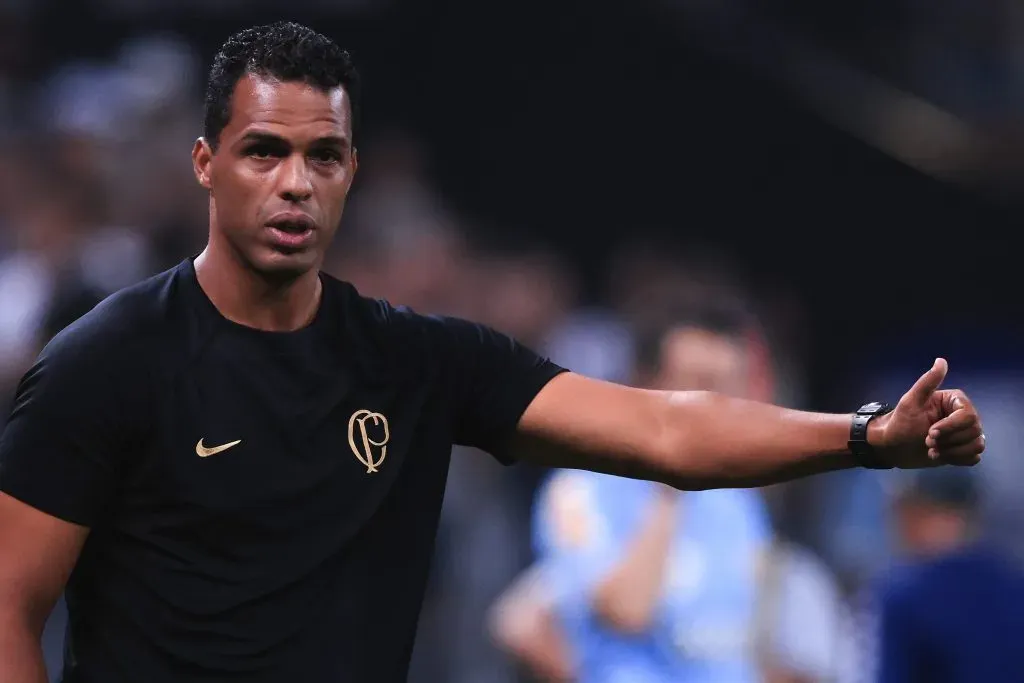 Fernando Lázaro, novo coordenador de análise e desempenho do Grêmio. Foto: Ettore Chiereguini/AGIF