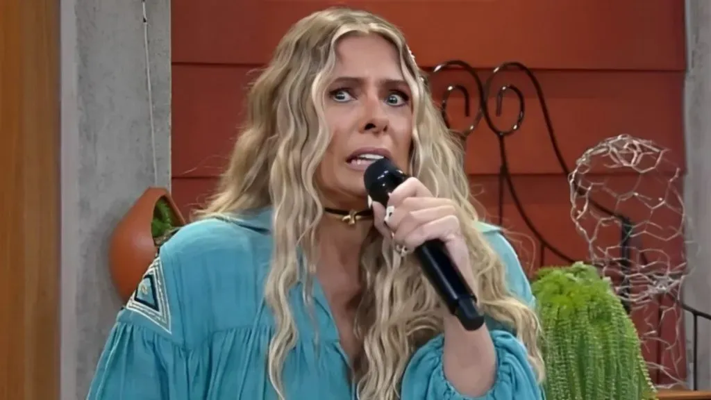 Adriane Galisteu em A Fazenda 15 - Reprodução/Record