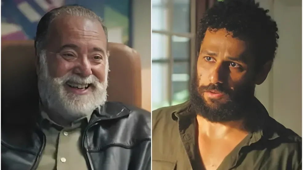 Ramiro e Antônio - Reprodução/TV Globo