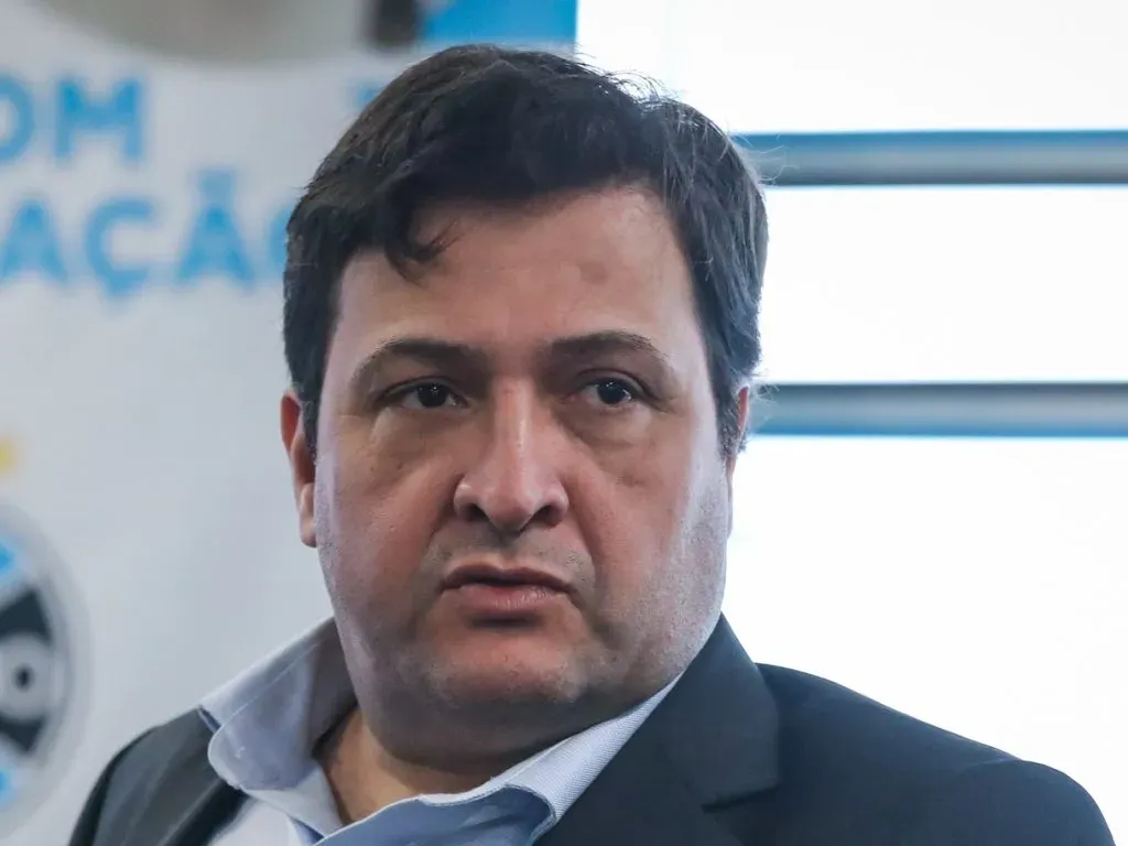 Alberto Guerra, presidente do Grêmio