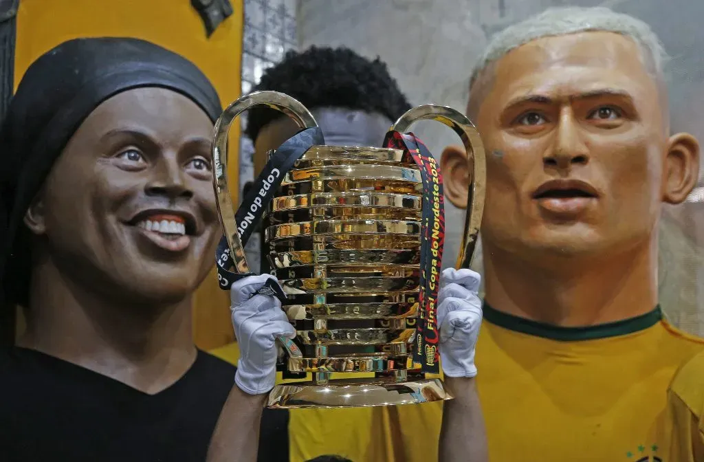 Taça Copa do Nordeste 2023 em Pernambuco para grande final entre Sport x Ceará. Rafael Ribeiro / CBF