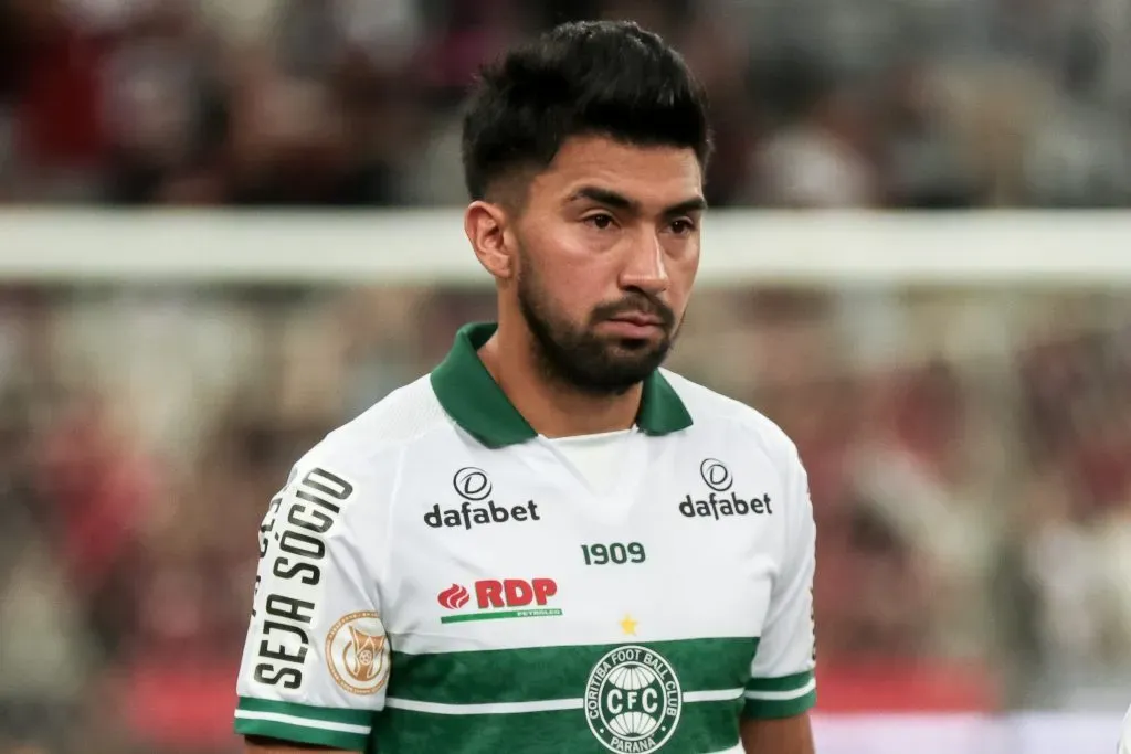 Marcelino Moreno jogador do Coritiba – Foto: Robson Mafra/AGIF