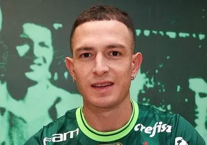 Palmeiras contrata o volante, Aníbal Moreno. Fabio Menotti/Palmeiras