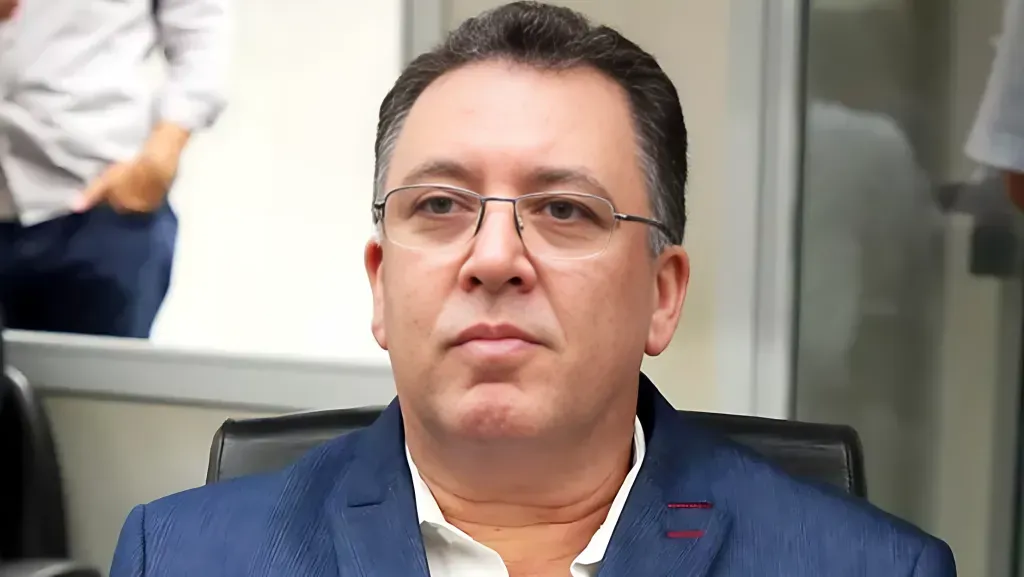 Foto: Pedro Ernesto Guerra Azevedo/Santos FC – Marcelo Teixeira, presidente do Santos