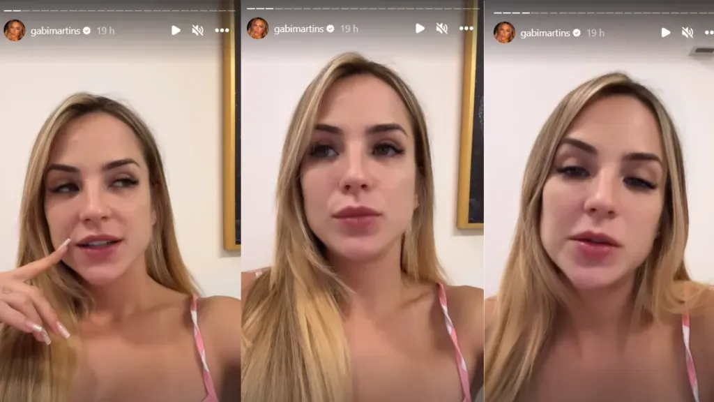 Gabi Martins em seu Instagram. Reprodução/Instagram