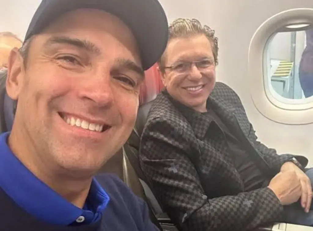 Tadeu Schmidt e Boninho - Foto: Instagram/Tadeu