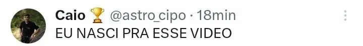 Comentário internauta - Foto: Twitter