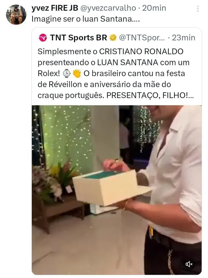 Comentário internauta - Foto: Twitter