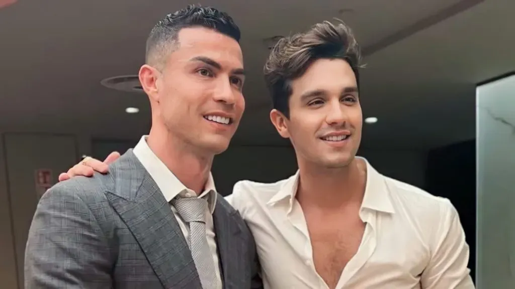 Luan é convidado para se apresentar em festa de Cristiano Ronaldo - Foto: Reprodução/Instagram