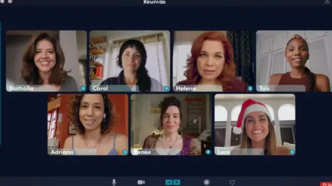 Protagonistas de Elas por Elas. Reprodução/Globo